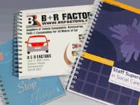 Wirobound books for planners manuals and much more