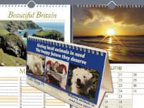 Calendars and diaries with your business design